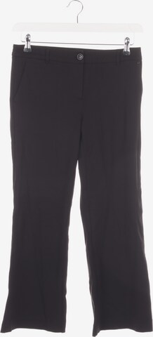 Twin Set Pants in S in Black: front