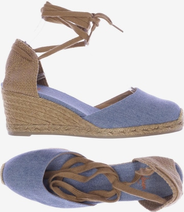 Castañer Sandals & High-Heeled Sandals in 40 in Blue: front