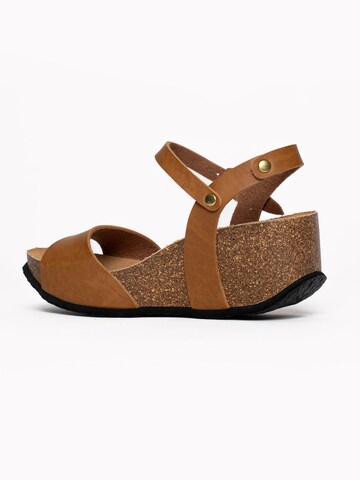 Bayton Sandal 'Maya' i brun