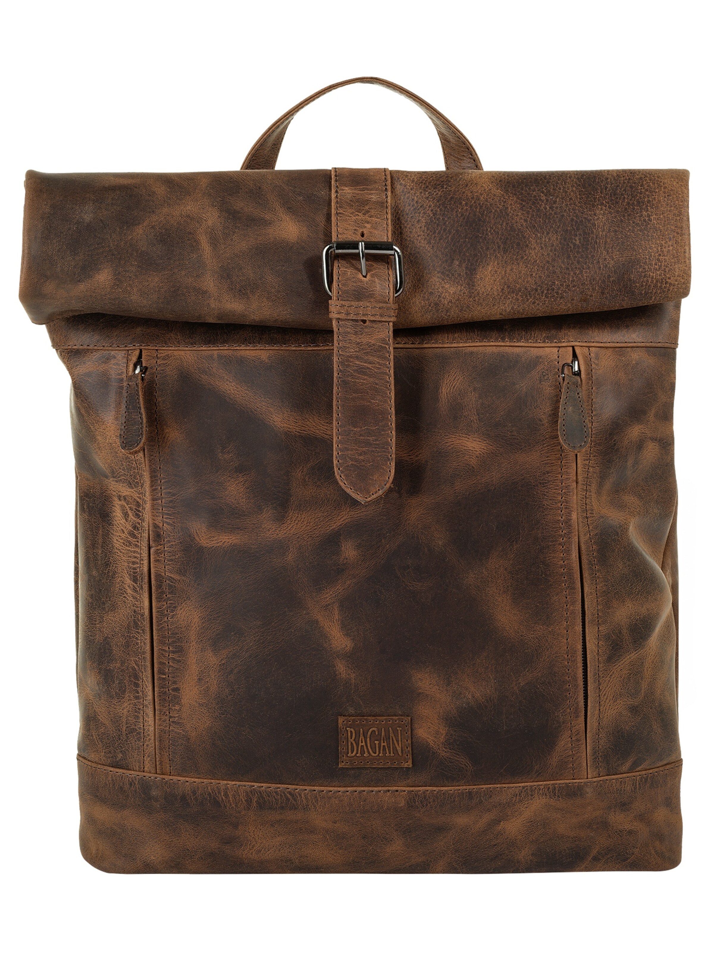 Bagan Rucksack‌‌‌‌‌ in Braun: Vorderseite