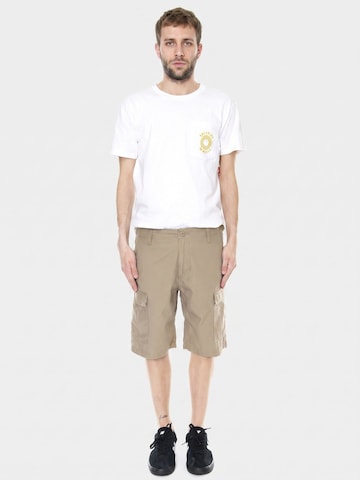 Carhartt WIP Baggy Cargo trousers 'Aviation' in Brown: front
