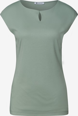 STREET ONE Shirt in Green: front