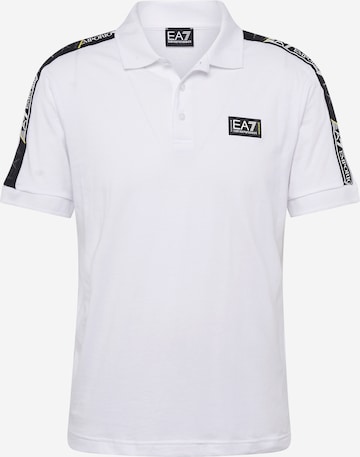 EA7 Emporio Armani - Camisa em branco: frente