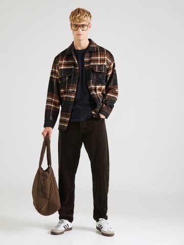 Karl Lagerfeld Тениска в синьо