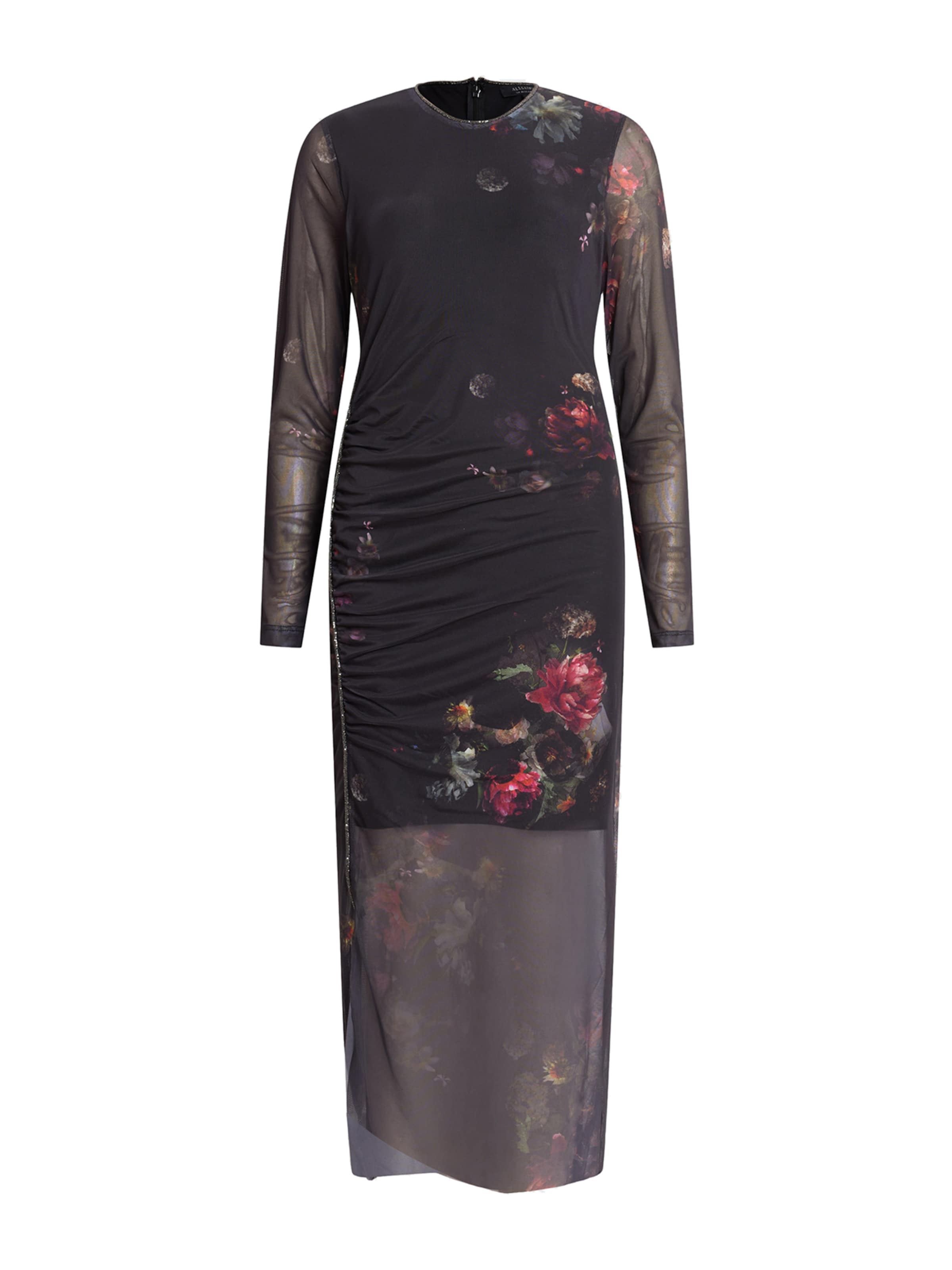 AllSaints Sukienka 'NORA' w kolorze czarny: przód