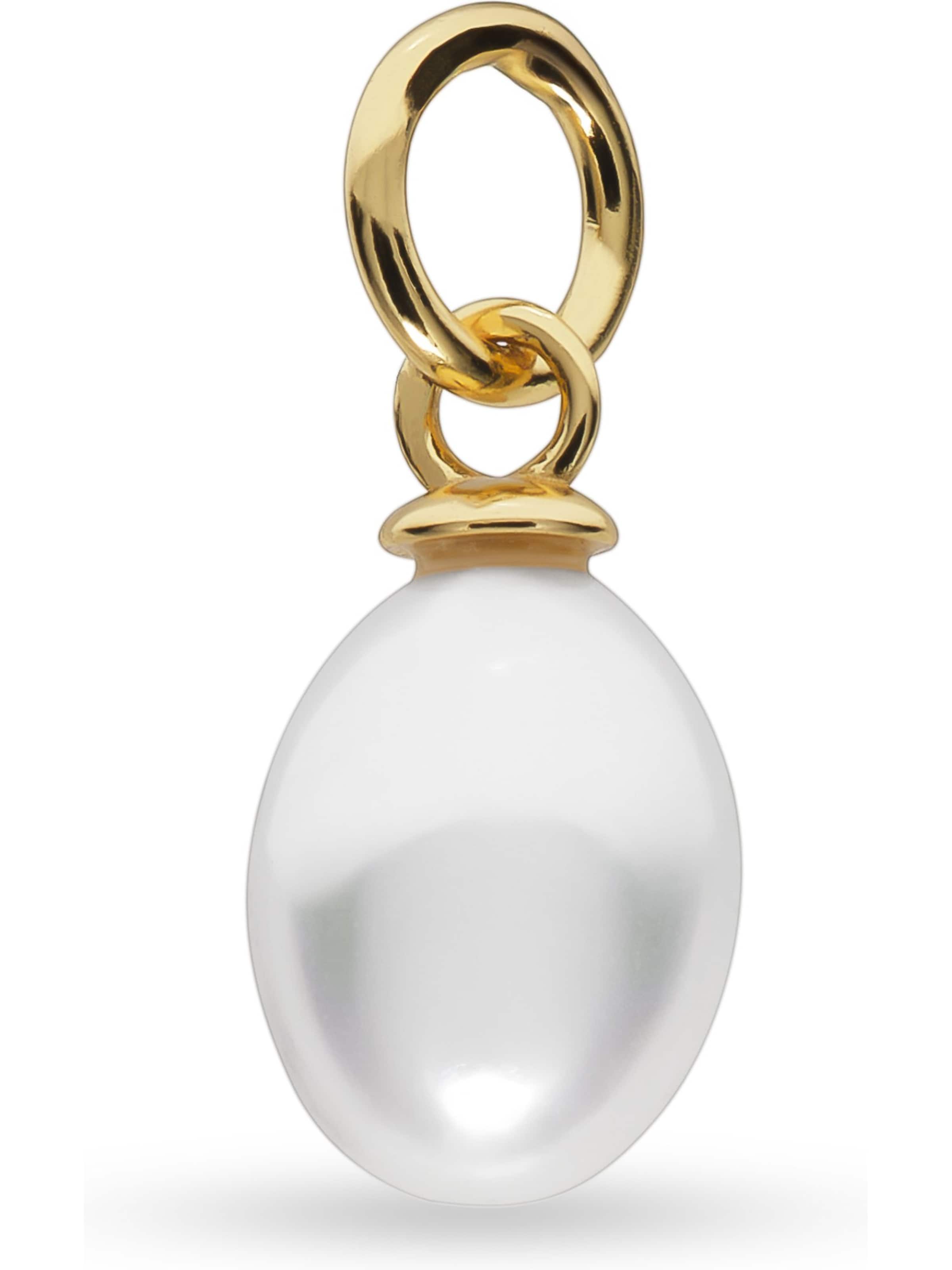 FAVS Pendant in Yellow: front