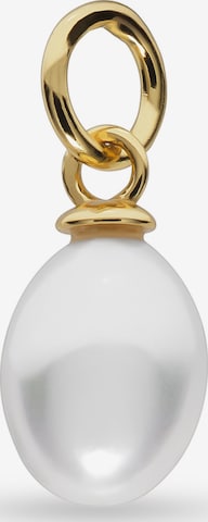 FAVS Pendant in Yellow: front