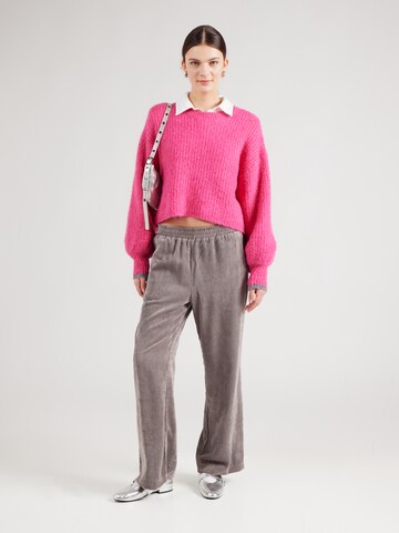 TOPSHOP Loose fit Trousers in Grey