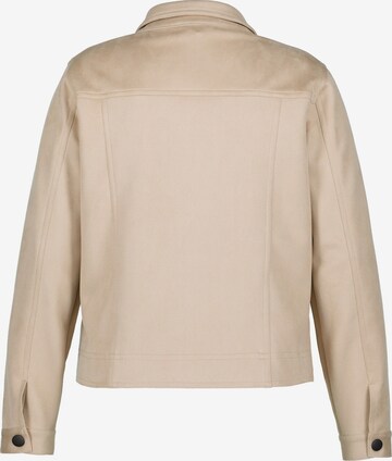 Ulla Popken Between-Season Jacket in Beige