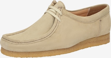 SIOUX Mokassin 'Tils' in Beige: Vorderseite