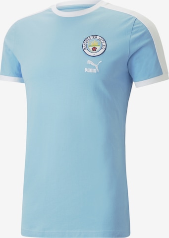PUMA Jersey 'Manchester City F.C.' in Blue: front