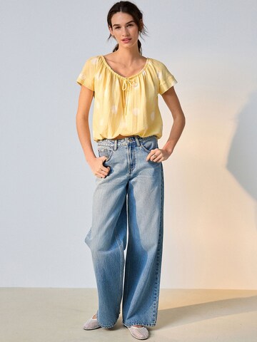 T-shirt Next en jaune