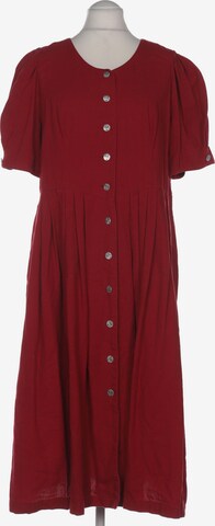 BERWIN & WOLFF Dress in 4XL in Red: front