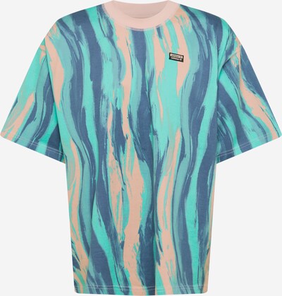 ADIDAS ORIGINALS Shirt in de kleur Blauw / Turquoise / Rosa, Productweergave