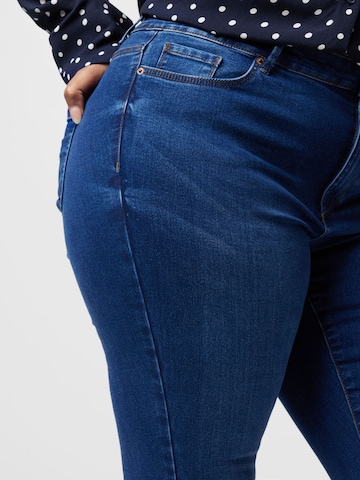 Vero Moda Curve Skinny Jeans 'Phia' in Blue