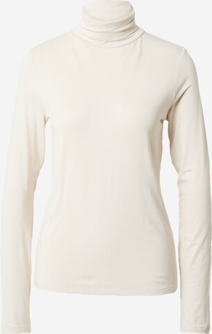 Lindex T-shirt 'Pernilla' i beige: framsida