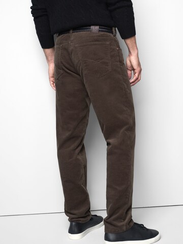 Loosefit Pantalon chino 'M5 Six 2-6599' MEYER en marron