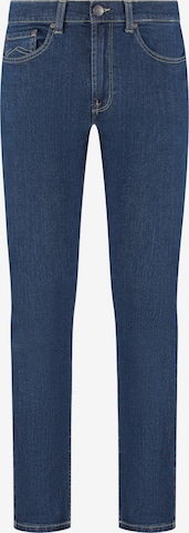 Maskovick Jeans 'MASKOVICK - Heren Jeans - Slim Fit - Milano – Stretch - Denim Broek' in Blue: front