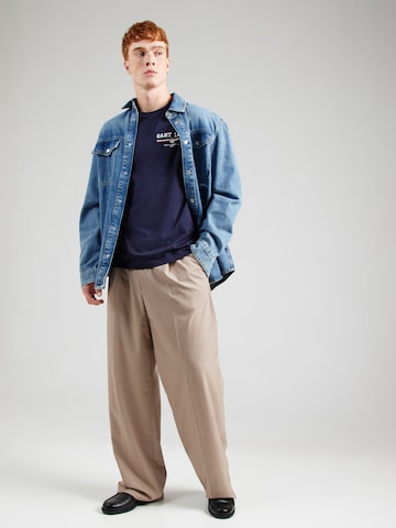 GANT T-Shirt in Blau
