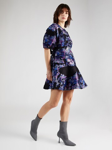 Rochie 'wilbur' de la Ted Baker pe negru: față
