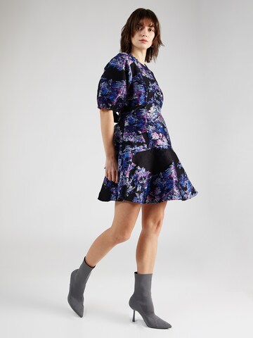 Robe 'wilbur' Ted Baker en noir : devant