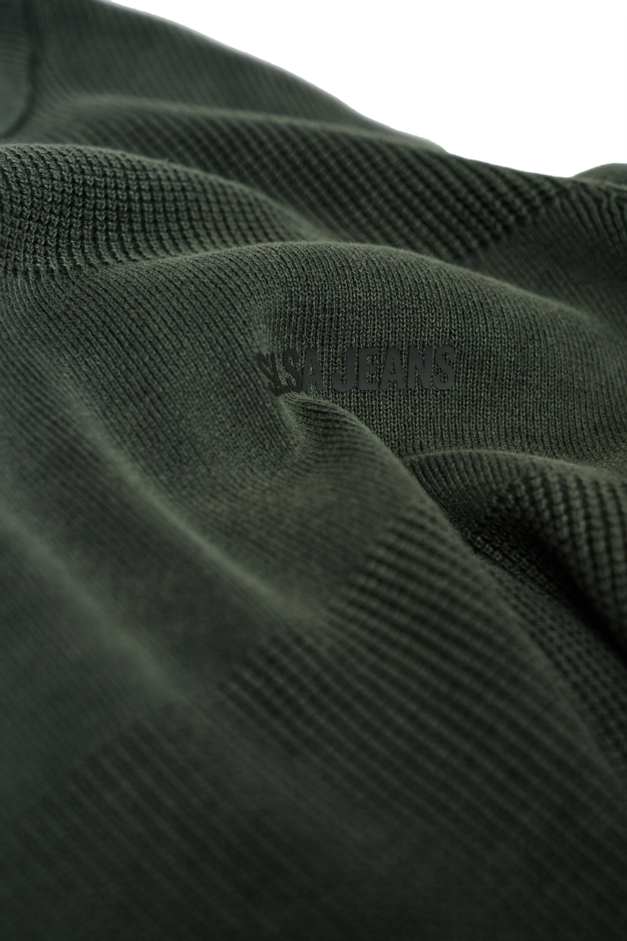 Salsa Jeans Trui in Groen