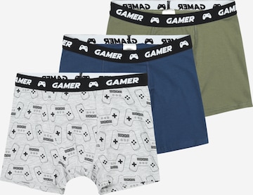 Lindex Underpants 'Gaming' in Blue: front