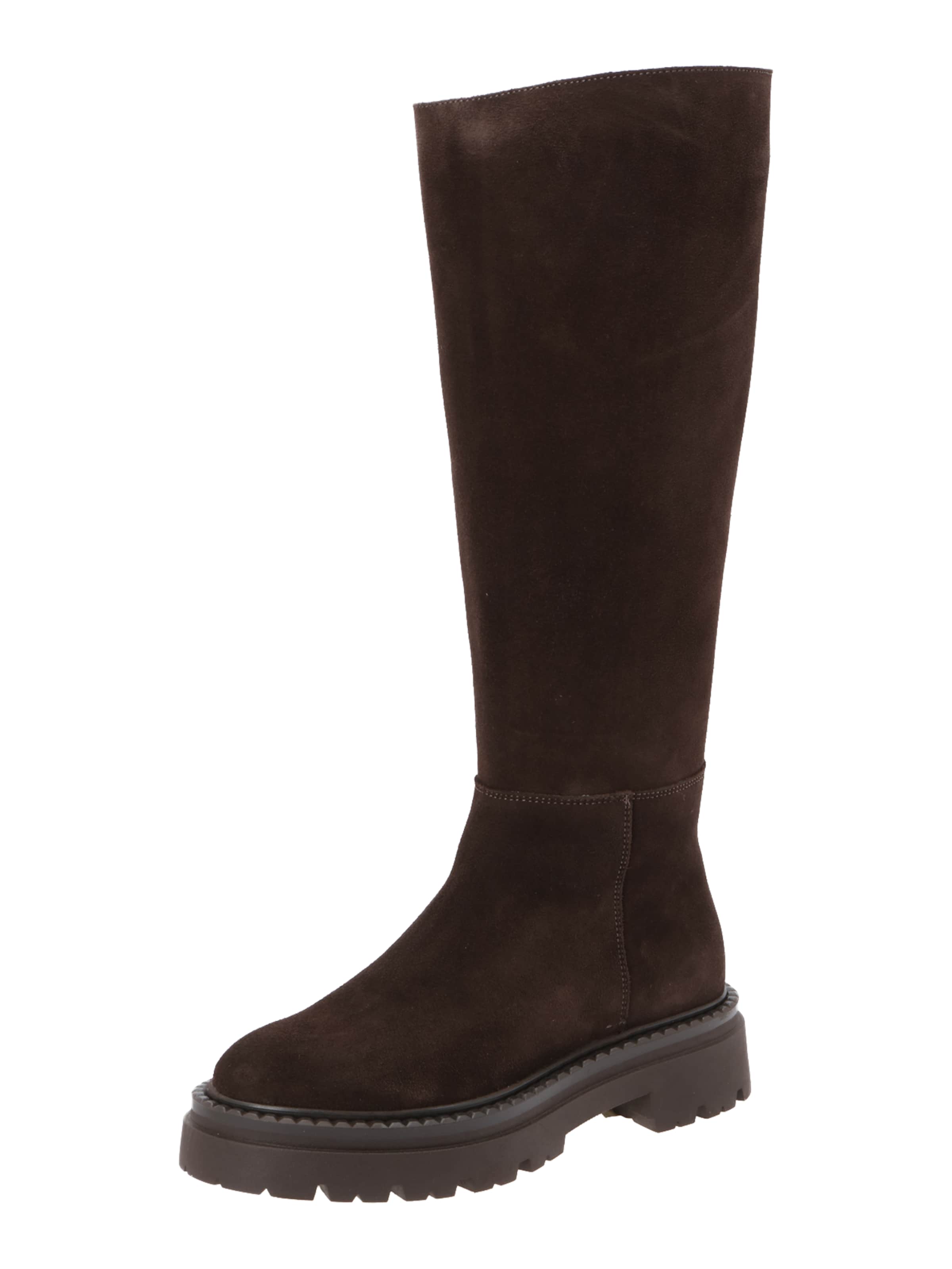 STEVE MADDEN Сапоги 'Kaja-W' в Коричневый: спереди