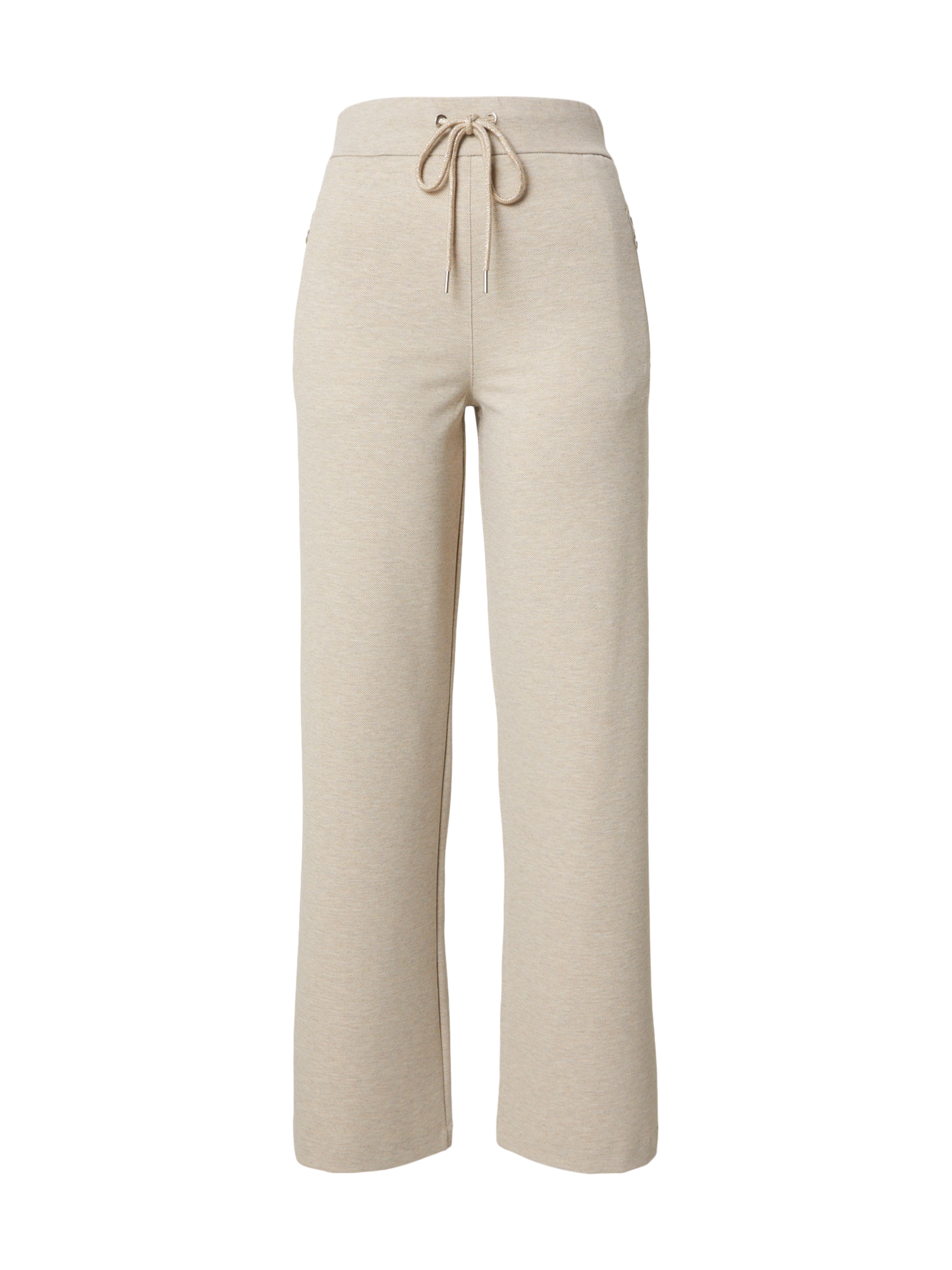 ZABAIONE - Pantalón 'Li44nda' en beige: frente