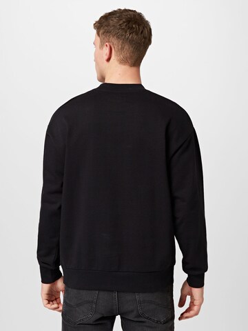Marc O'Polo Sweatshirt in Schwarz
