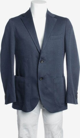 Eduard Dressler Suit Jacket in M in Blue: front