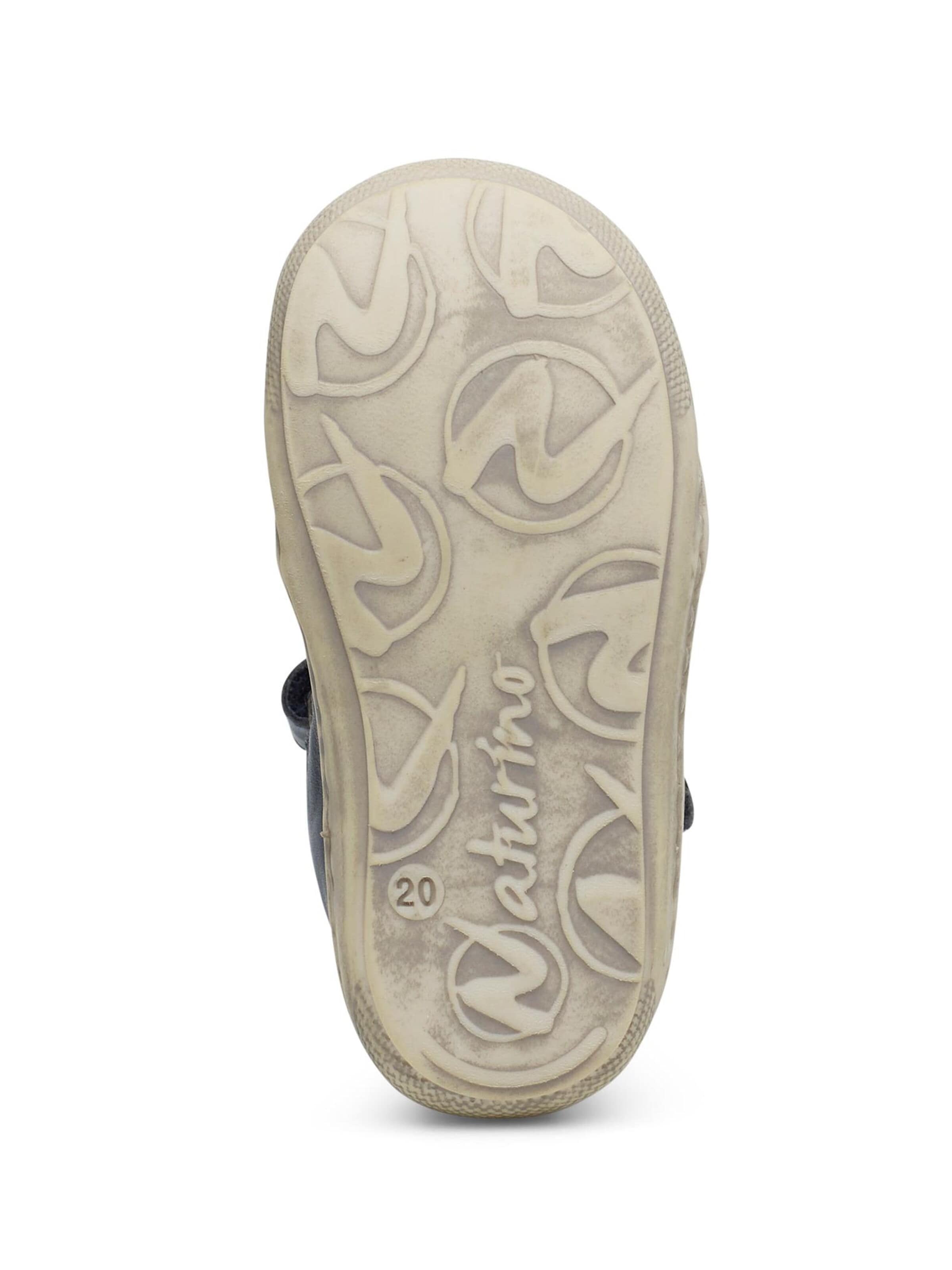 NATURINO Open shoes 'PUFFY' in Blue