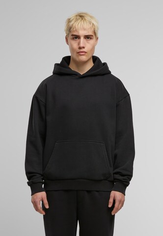 Urban Classics - Sweatshirt em preto: frente