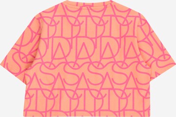 ADIDAS SPORTSWEAR Funktionstopp 'Brand Love Print  ' i rosa