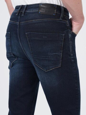 Regular Jean M.O.D MIRACLE OF DENIM en bleu