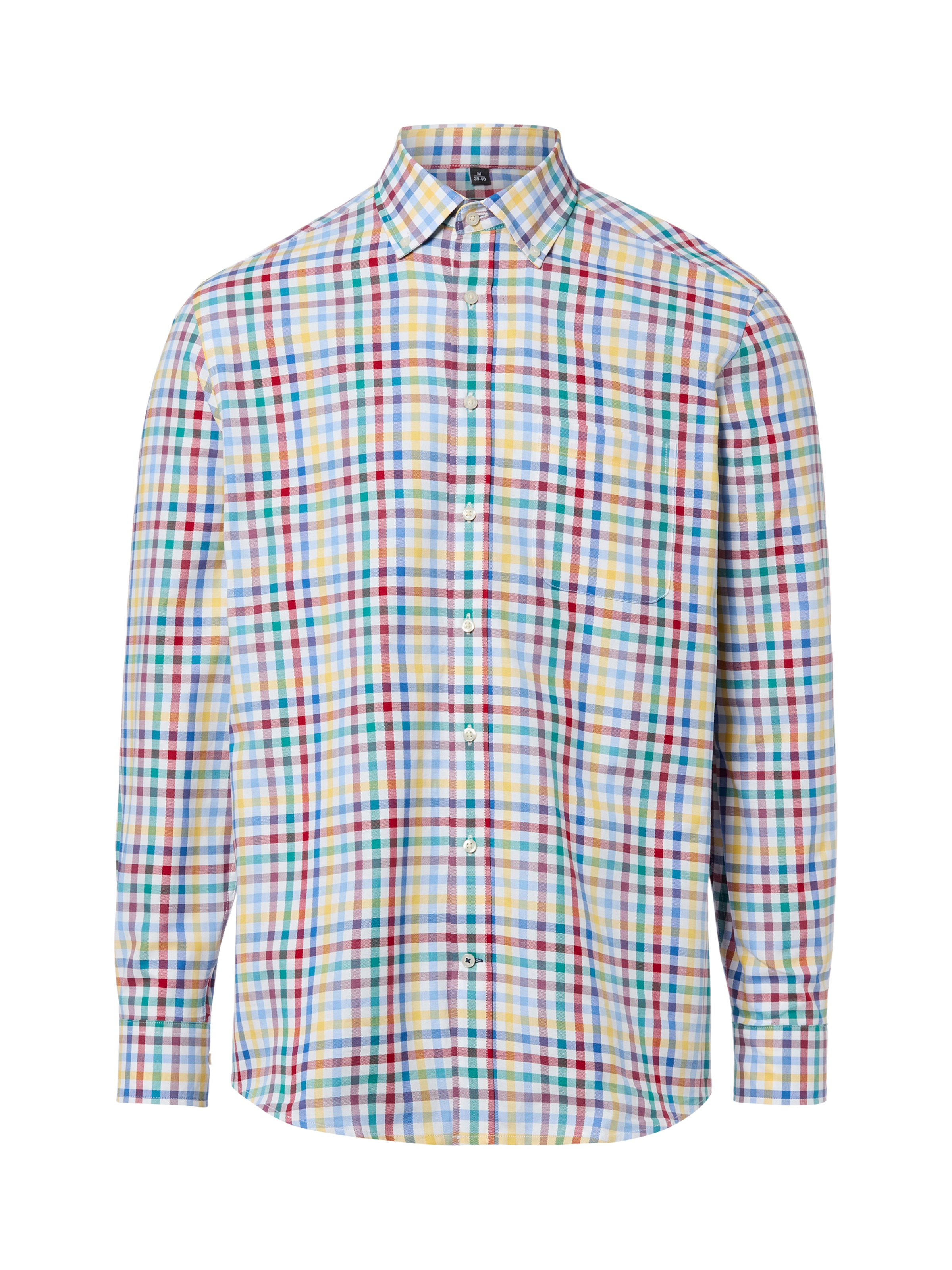 Nils Sundström Overhemd in Gemengde kleuren: voorkant