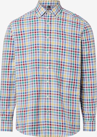 Chemise Nils Sundström en mélange de couleurs : devant