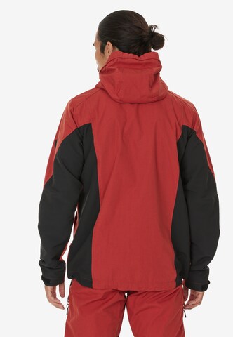 Whistler Outdoor jacket 'ELDON' in Red