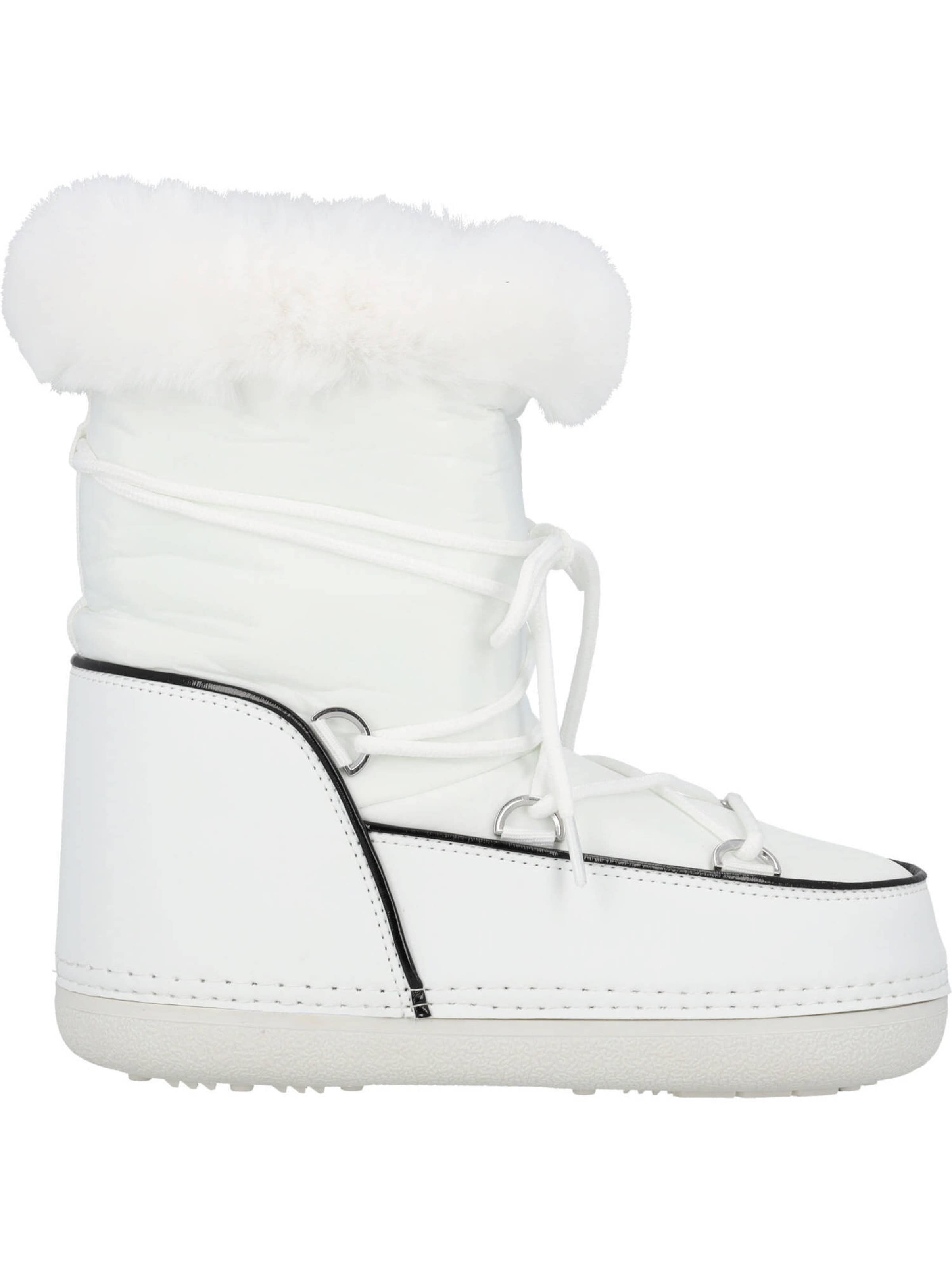 Palado by Sila SahinČizme za snijeg 'Kikuko' - bijela boja