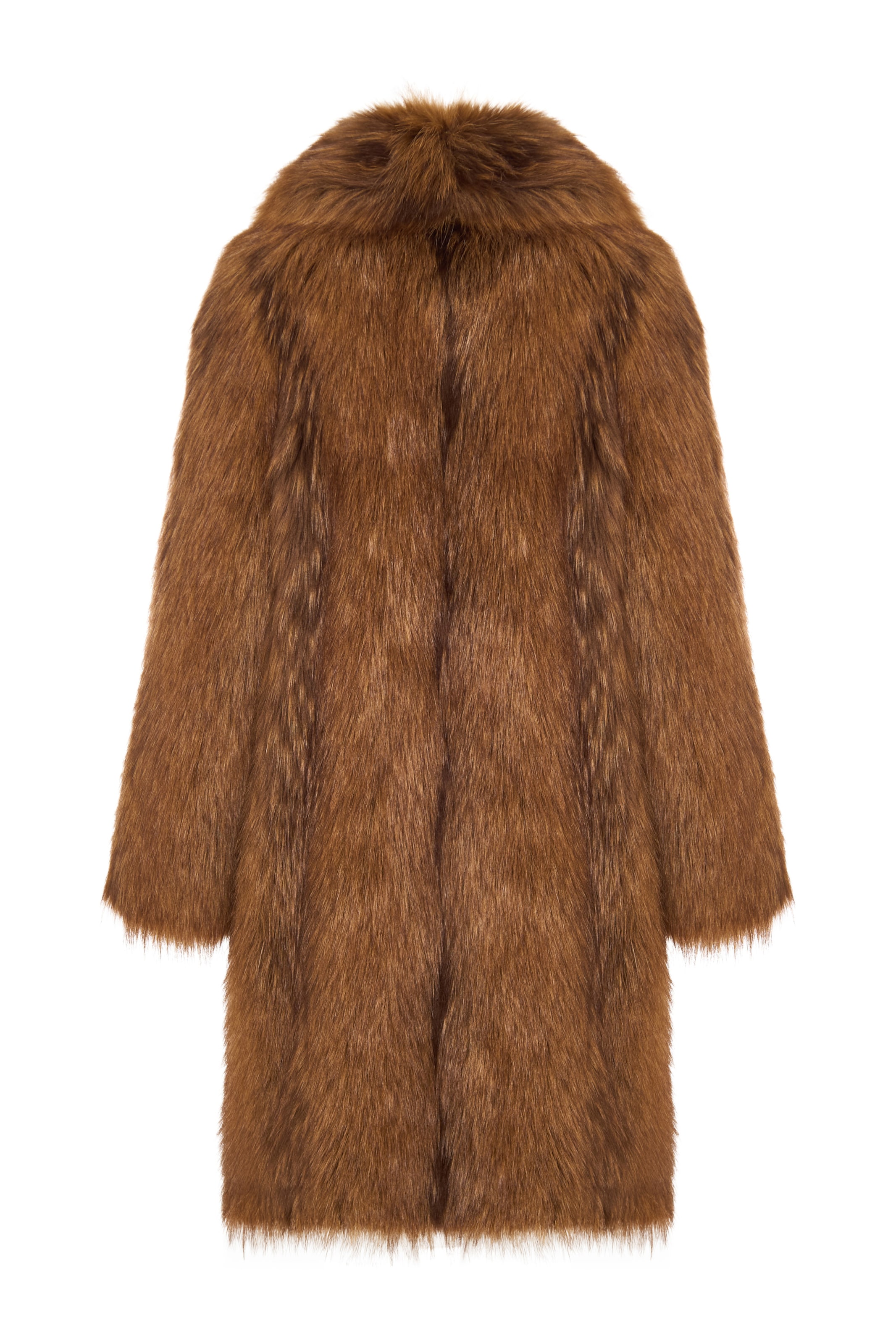 CESARE GASPARI Wintermantel in Bruin