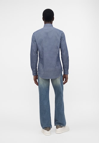 Michael Kors Regular fit Overhemd in Blauw