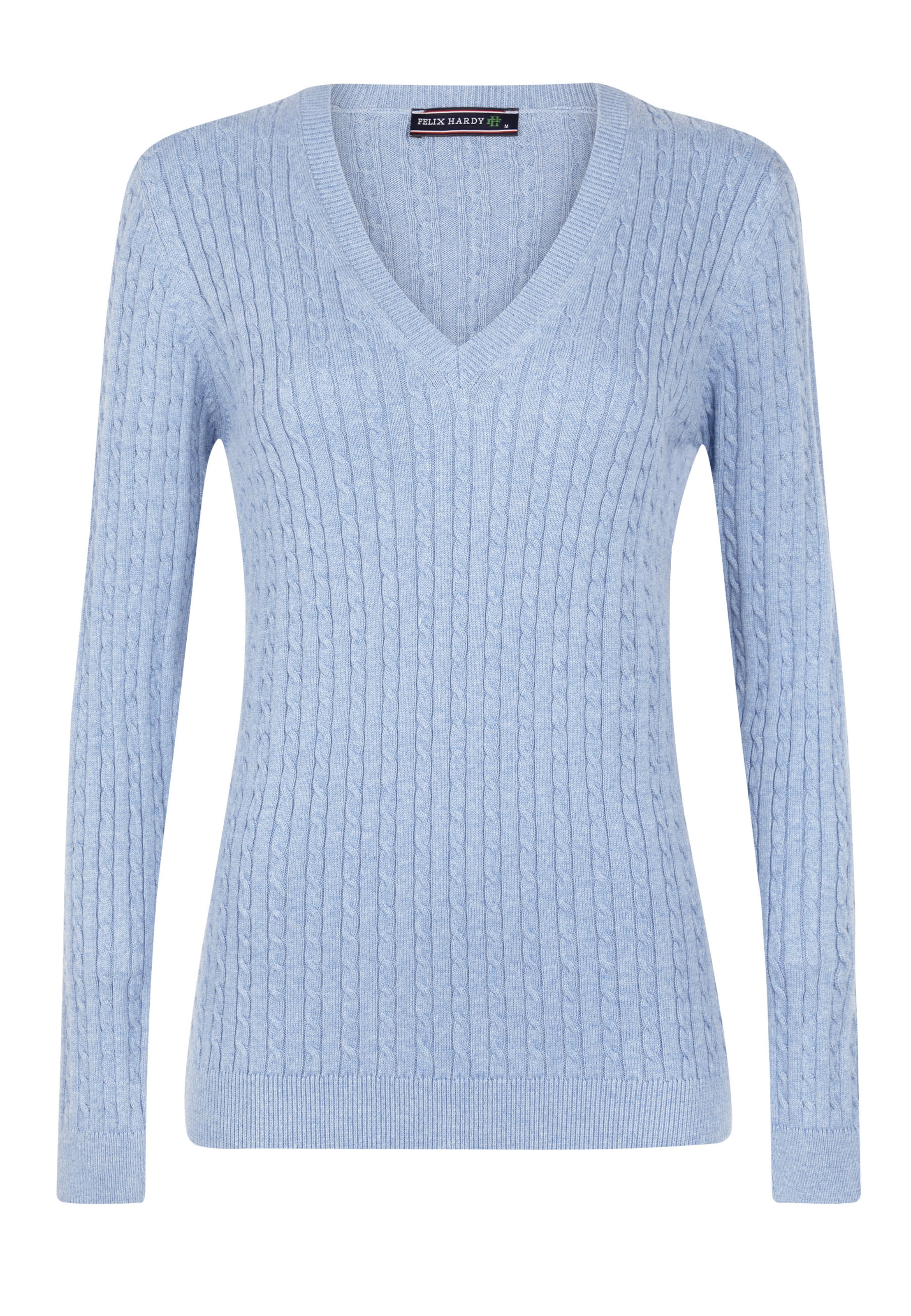 mėlyna Felix Hardy Megztinis: priekis