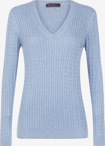 Felix Hardy - Jersey en azul: frente