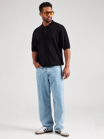 Carhartt WIP - Camiseta 'Checker' en negro