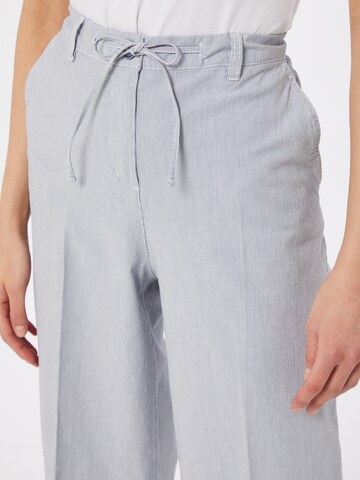 TOM TAILOR Regular Pleated Pants in Grey