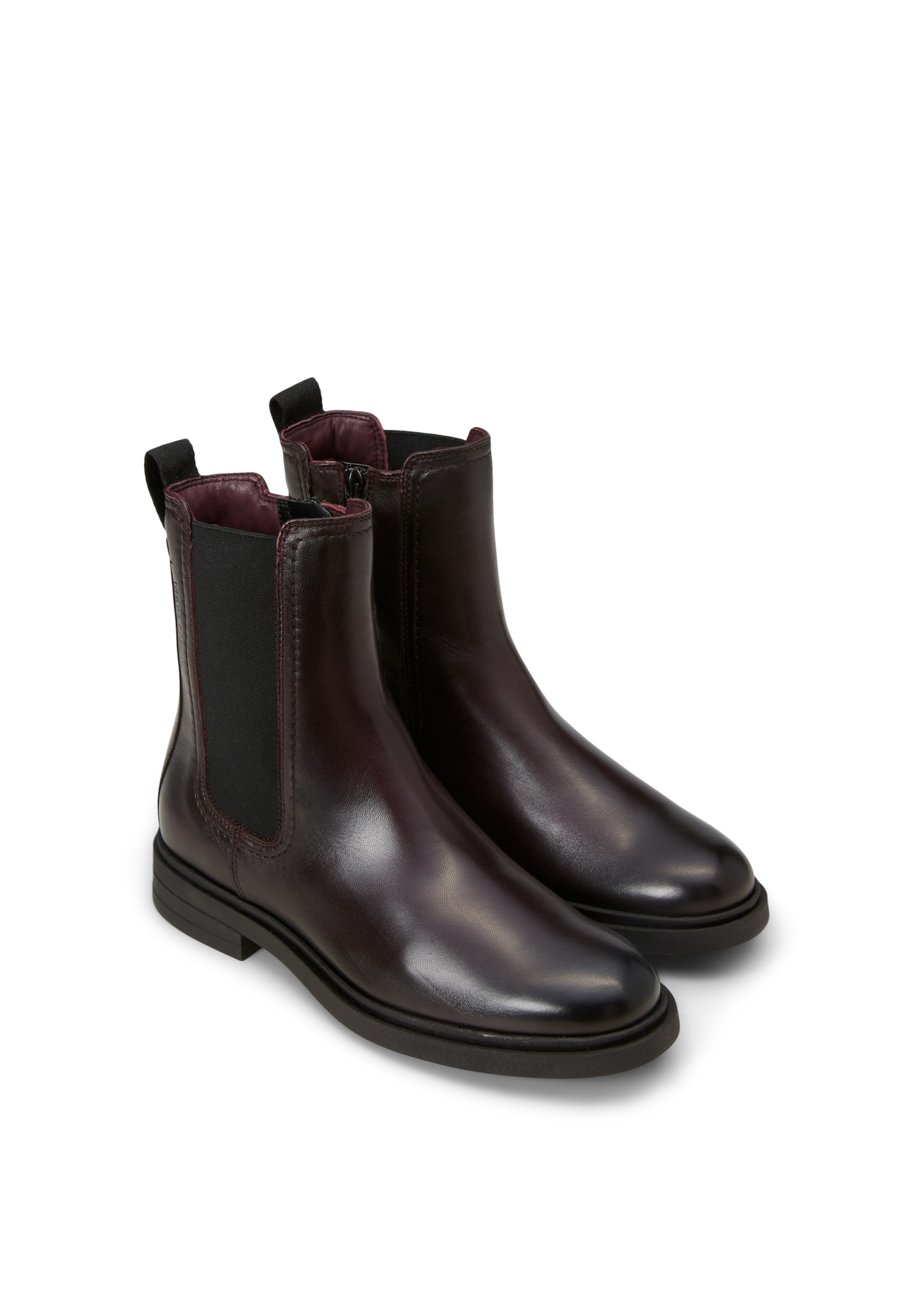 Marc O'Polo Chelsea Boot in Rot