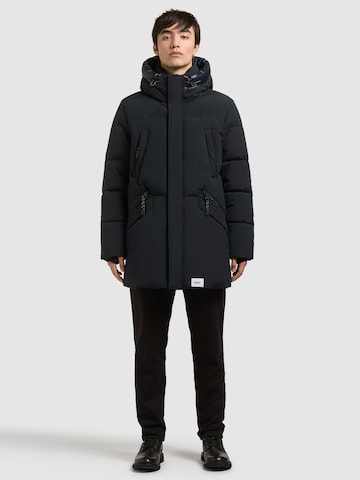 khujo Winter jacket in Blue