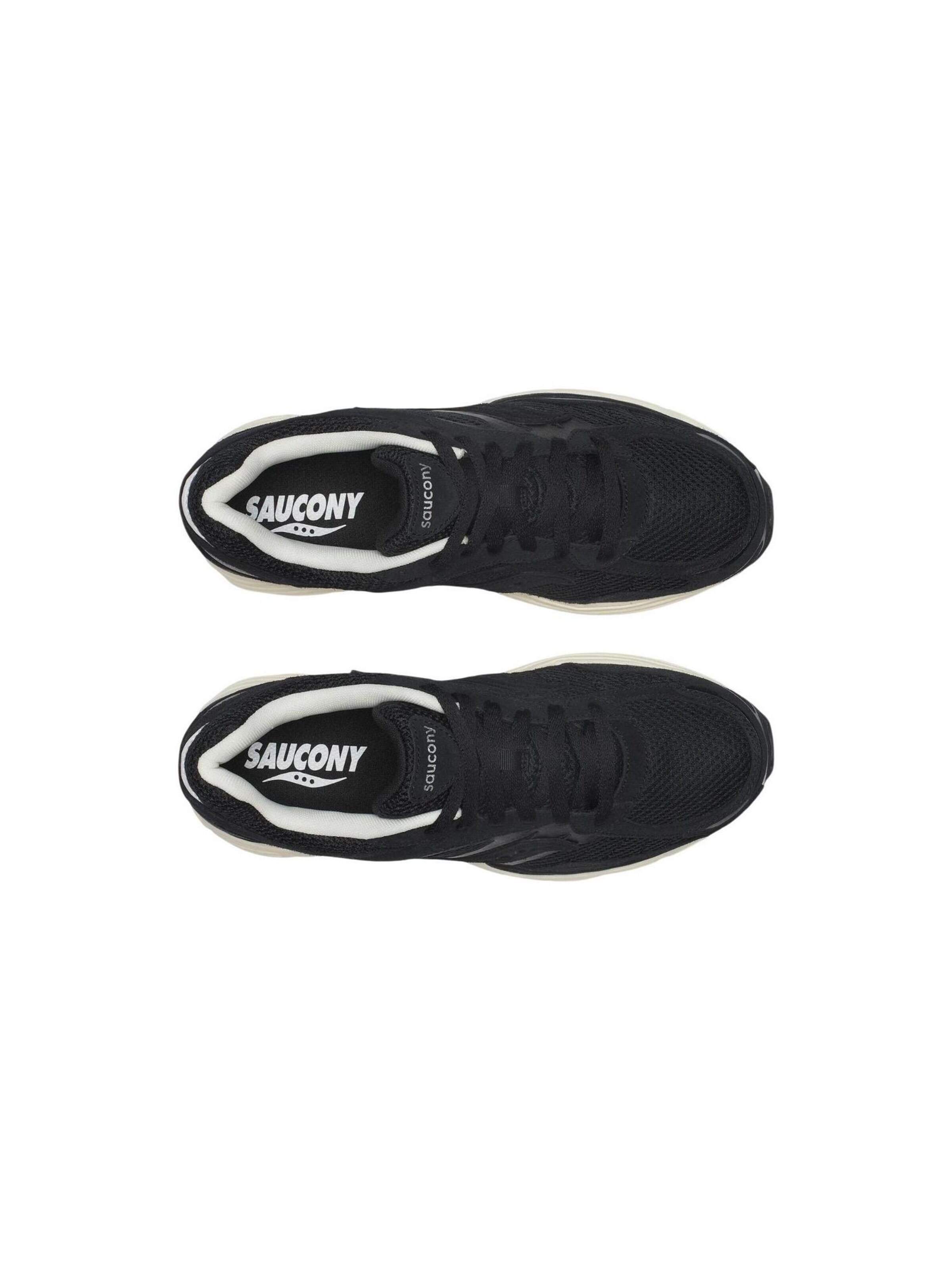 saucony Sneakers laag 'ProGrid Omni 9 Premium S70740-16' in Zwart