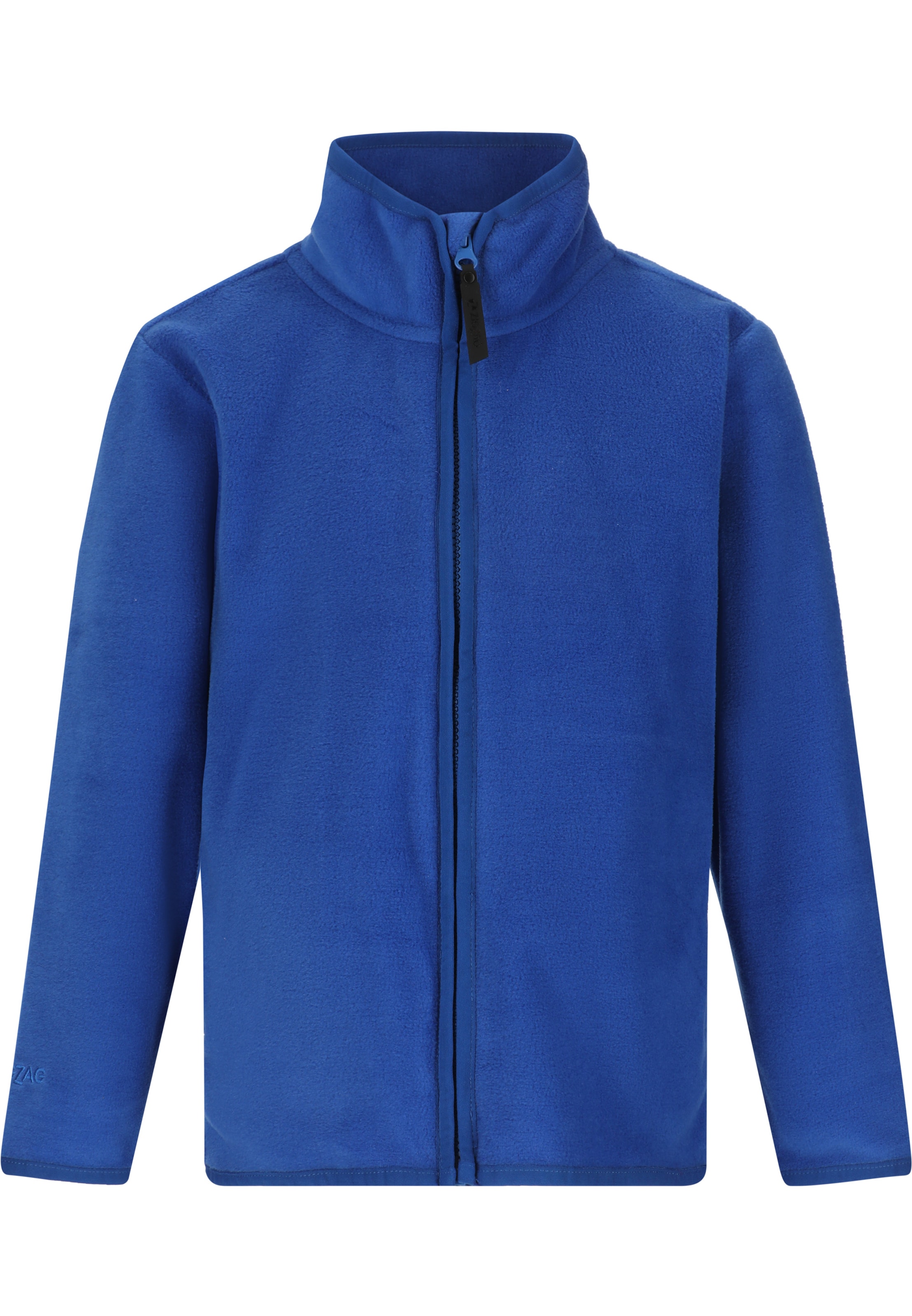 ZigZag Fleecejacke 'Lakefield' in Blau: Vorderseite