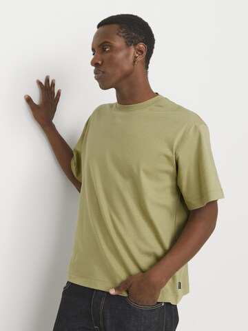 Maglietta 'JJEUrban Edge' di JACK & JONES in verde